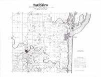 Fairview Township, Ion, Wawkon Junction, Johnsonsport, Allamakee County 1886 Version 1